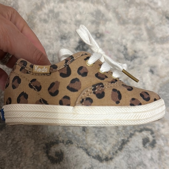 Baby Leopard KEDS Size 3m - Picture 2 of 7